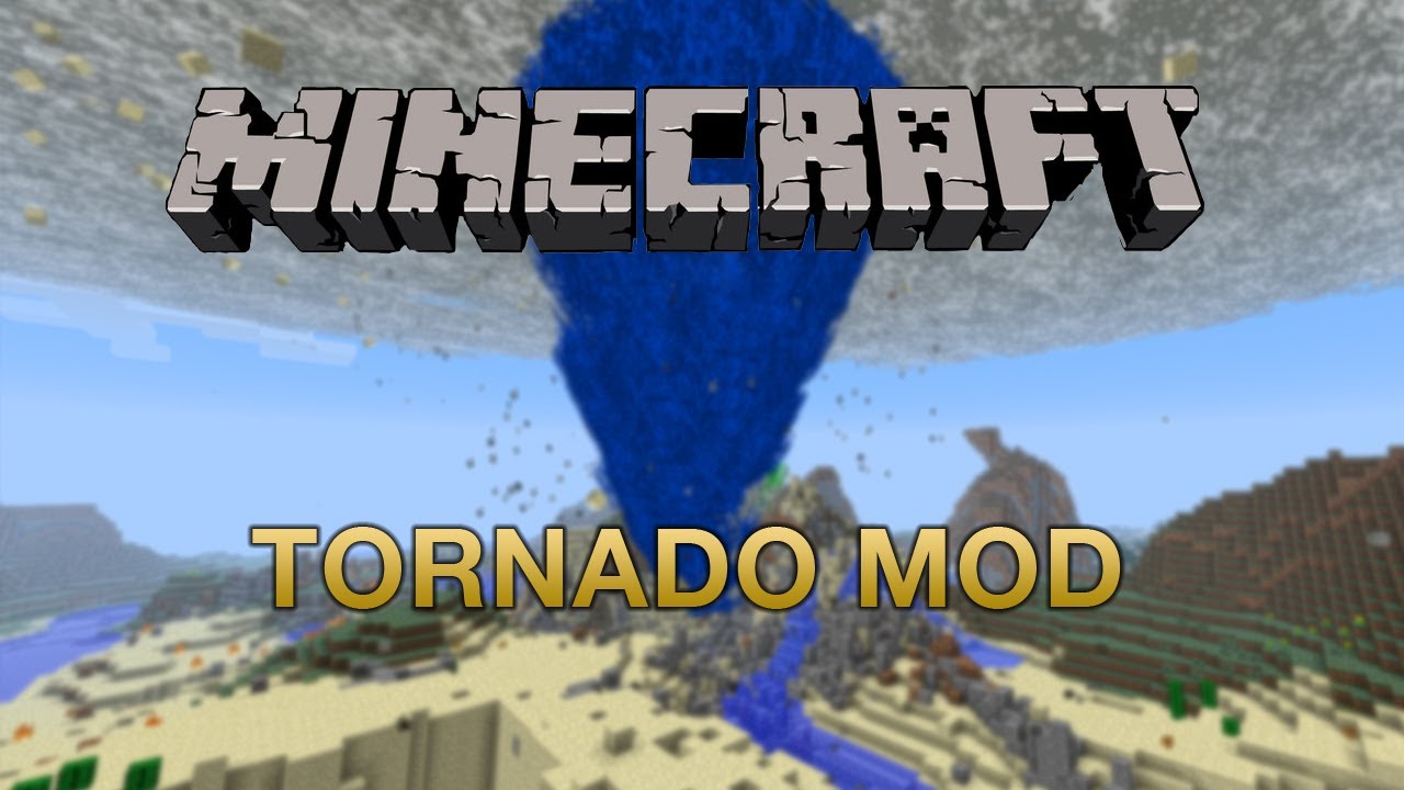 minecraft tornado mod