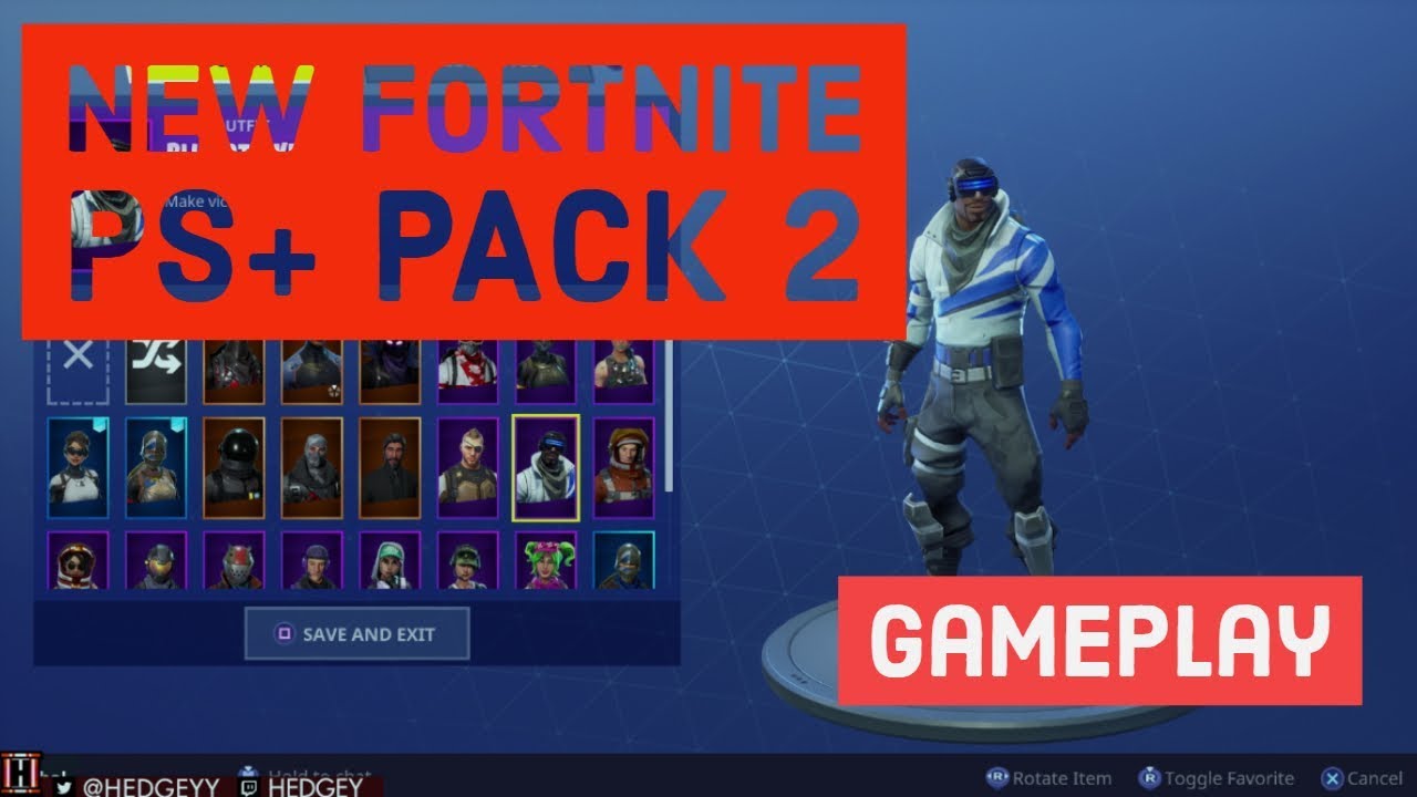 is fortnite free on playstation